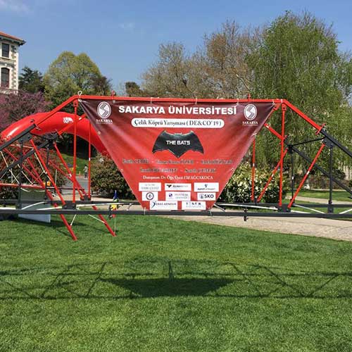 Boğaziçi Üniversitesi Çelik Köprü Yarışması